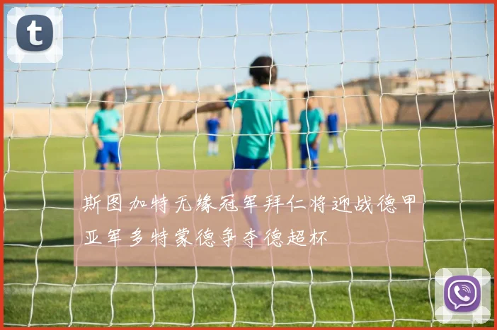 斯图加特无缘冠军拜仁将迎战德甲亚军多特蒙德争夺德超杯