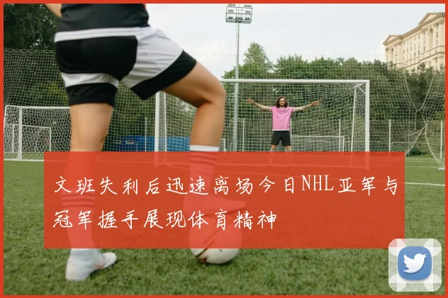 文班失利后迅速离场今日NHL亚军与冠军握手展现体育精神